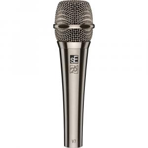 Ручной микрофон sE Electronics V7 Handheld Supercardioid Dynamic V7 NI-25AE