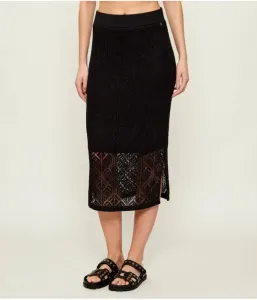 Юбка мормонов Joseph Ribkoff, черный