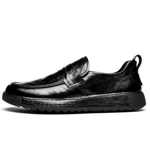 Мужские туфли Чёрный/Коричневый CHINT