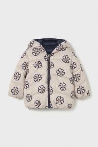 Двусторонняя детская куртка Mayoral, бежевый