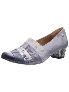 Синие туфли Maciejka