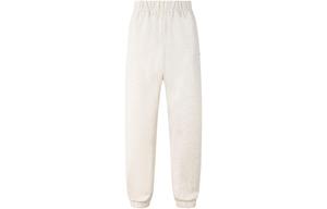 Зауженные спортивные брюки с эластичной талией Adidas, слоновая кость