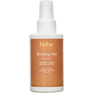 Автозагар для лица и тела, 125 мл Hebe Cosmetics Bronzing mist