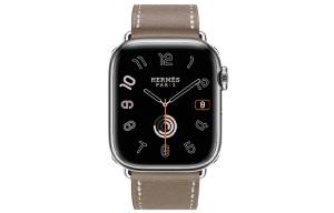 HERMES Apple Watch Series 9 умные часы Bluetooth подключение можно скачать приложение Unisex