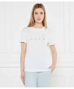 Футболка Relaxed fit Liu Jo, белый