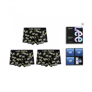 Подарочный набор мужских трусов Lee, черный