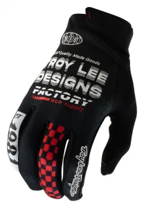 Перчатки Troy Lee GP Pro Factory Troy Lee Designs, черный