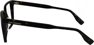 Современные женские солнцезащитные очки KARL LAGERFELD, 242 Dark Tortoise