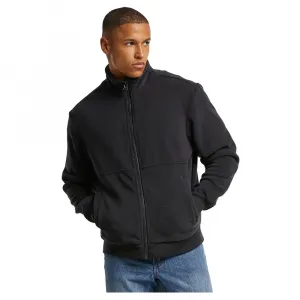 Толстовка Urban Classics Colour Block Polar Fleece full zip, черный
