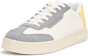 Мужские кроссовки Armani Exchange London, слоновая кость/светлая солома