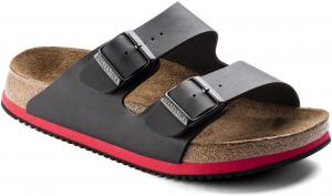 Сандалии Birkenstock Arizona с мягкой стелькой для взрослых унисекс, черный