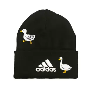 Полиакриловая кислота шапка Unisex Adidas, черный
