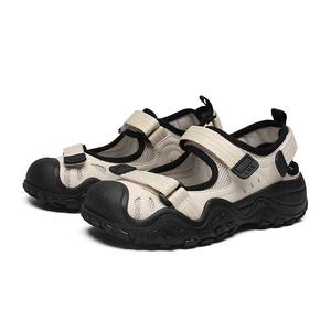 Низкие повседневные туфли с амортизацией и износостойкостью для женщин ZHR, Beige