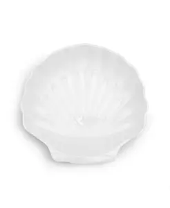 Сервировочное блюдо из меламина диаметром 16 дюймов Q Squared, white