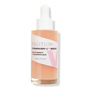 Осветляющая сыворотка с клубникой и витамином С + гиалуроновой кислотой VOLITION