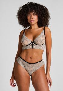 Брифы Hunkemöller AGNES BRAZILIAN, Off White/White