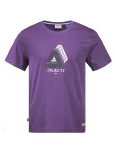 Футболка DOLOMITE, фиолетовый
