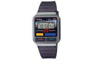 CASIO Часы Unisex Standard Series Black Watch A120WEST-1AJR