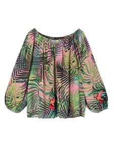 Блуза TATUUM, цвет Rosa/Bunt