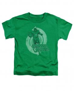 Детская футболка с коротким рукавом Baby-Girls Power Green Lantern, Medium green