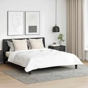 Одеяло мебельное другое с подушкой 3 шт. белое 240 x 220 см микрофибра - Duvets 3378172 vidaXL