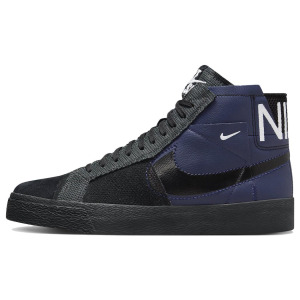 Кроссовки SB Zoom Blazer Mid Premium Deconstructed Midnight Navy Nike