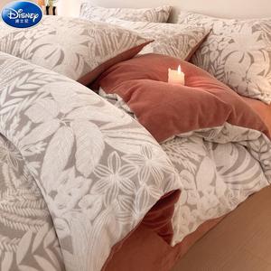 Disney Комплект постельного белья, 200 см, 4 предмета, Jungle Secret