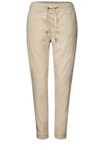 Узкие брюки STREET ONE, бежевый