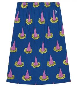 Юбка с принтом божьей коровки The Animals Observatory, синий