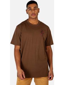 Футболка Serpent T-Shirt Reell, коричневый
