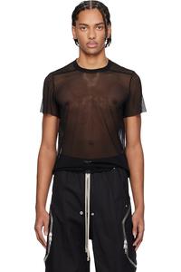 Футболка Temple с короткими рукавами Rick Owens, черный