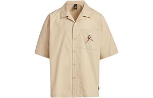 Детская рубашка Adidas, светло-коричневый