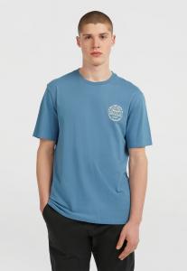 Спортивная футболка O'Neill Print T-shirt, Mozart Blue/Blue