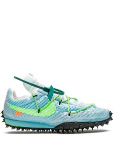 Nike X Off-White "кроссовки Waffle Racer SP ""Vivid Sky""", синий
