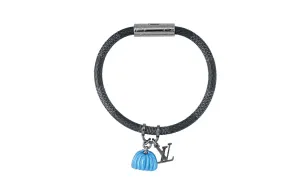 Браслет Lv X Yk Hang It LOUIS VUITTON, синий