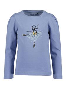 Рубашка с длинным рукавом Blue Seven, синий