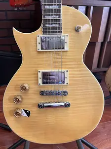 ESP LTD EC-256 FM для левшей с накладкой грифа из ятоба 2020 - настоящее время - Винтажный натуральный