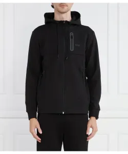 Толстовка Сарика Regular fit Boss Green, черный