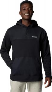 Мужская толстовка Columbia Pitchstone Overlay, Black
