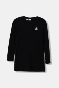 Детское платье Adidas Originals, черный