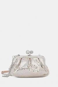 Сумка alama Weekend Max Mara, розовый