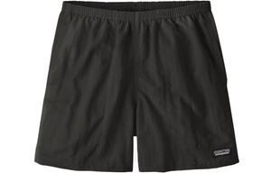 Шорты для плавания с аппликацией логотипа Patagonia, черный