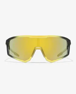 Спортивные унисекс солнцезащитные очки Hurricane grad D.Franklin, желтый