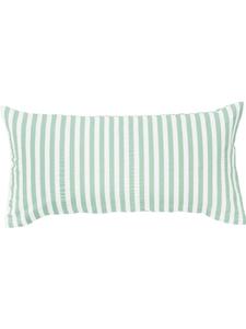 Erwin Müller Наволочка из жатой ткани «Ингольштадт» нефритового цвета