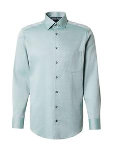 OLYMP Рубашка для делового стиля Regular fit в зеленом цвете