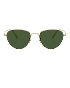 X Khaite 1991c Солнечные очки Oliver Peoples, Gold