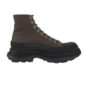 Кроссовки Alexander McQueen Alexander McQueen Tread Slick Boots 'Brown Khaki', коричневый