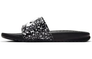 Шлепанцы и сланцы Nike Benassi Jdi Floral Slide 'Black' Women's