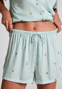 Пижамные брюки Hunkemöller CHECK PRINT, Hkm Green/Green