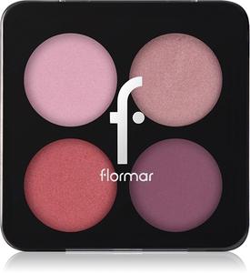 Палитра теней для век flormar Color Eyeshadow Palette, 001 Rising Star 6 g